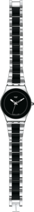 Часы Swatch BLACK CERAMIC YLS168G
