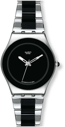 Часы Swatch BLACK CERAMIC YLS168G