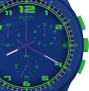 Годинник Swatch BLUE C SUSN400
