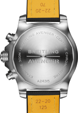 Годинник Breitling Avenger Chronograph GMT 45 A24315101B1X2
