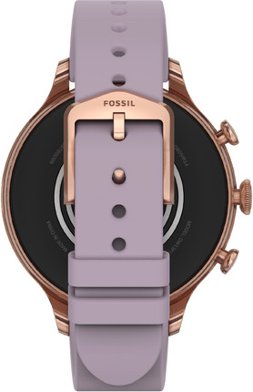 Смарт-часы Fossil Gen 6 Purple Silicone (FTW6080)