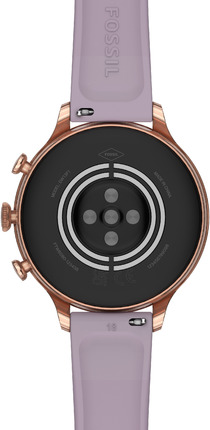 Смарт-часы Fossil Gen 6 Purple Silicone (FTW6080)