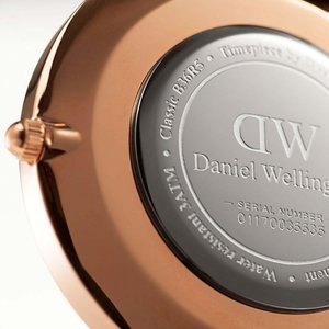 Часы Daniel Wellington Black Durham DW00100126