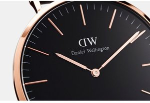 Часы Daniel Wellington Black Durham DW00100126