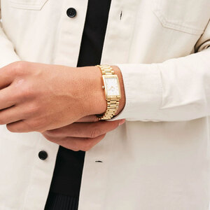 Часы Daniel Wellington Bound 3-link Gold DW00100703