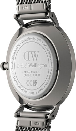 Годинник Daniel Wellington Classic Multi-Eye Mesh Graphite DW00100712