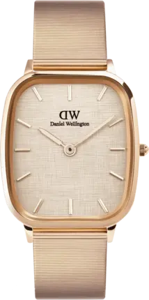Часы Daniel Wellington Marlon Wire Linen Rose Gold DW00100815