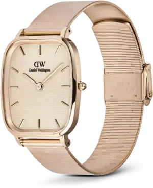 Часы Daniel Wellington Marlon Wire Linen Rose Gold DW00100815