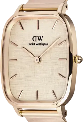 Часы Daniel Wellington Marlon Wire Linen Rose Gold DW00100815