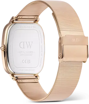 Часы Daniel Wellington Marlon Wire Linen Rose Gold DW00100815