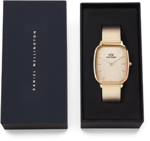 Часы Daniel Wellington Marlon Wire Linen Rose Gold DW00100815