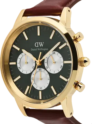 Часы Daniel Wellington Iconic Chronograph DW00100876 купить в