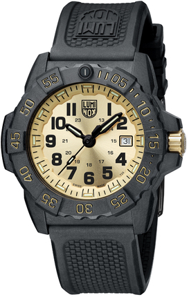 Годинник Luminox Navy SEAL Gold Limited Edition XS.3505.GP.SET + ремінець