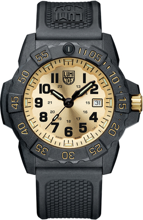 Годинник Luminox Navy SEAL Gold Limited Edition XS.3505.GP.SET + ремінець