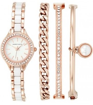その他 Anne Наручные часы anne klein цвет корпуса: розовое золото — купить