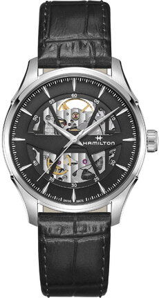 Часы Hamilton Jazzmaster Skeleton Auto H42535780