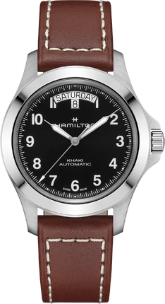 Годинник Hamilton Khaki Field King Day-Date 40mm H64475131 купити