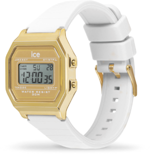 Годинник Ice-Watch ICE digit retro White gold 022049