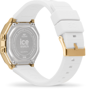 Годинник Ice-Watch ICE digit retro White gold 022049
