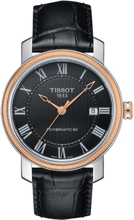 Часы Tissot Bridgeport Powermatic 80 T097.407.26.053.00