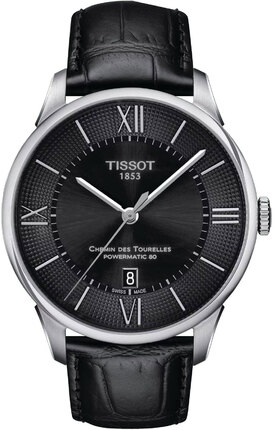 Часы Tissot Chemin des Tourelles Powermatic 80 T099.407.16.058.00