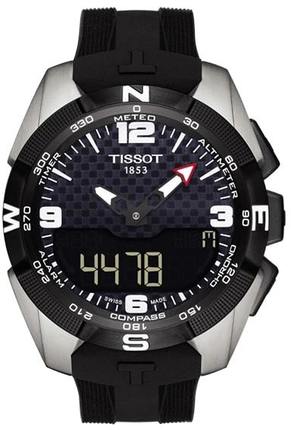 Годинник Tissot T-Touch Expert Solar NBA Special Edition T091.420.47.207.01