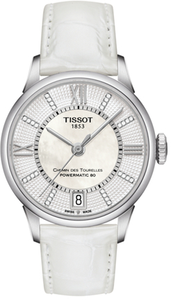Часы Tissot Chemin des Tourelles Powermatic 80 Lady T099.207.16.116.00