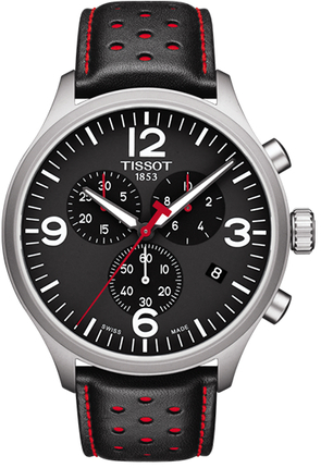Годинник Tissot Chrono XL Classic 45mm T116.617.16.057.00 купити в