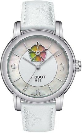 Часы Tissot Lady Heart Flower Powermatic 80 T050.207.17.117.05