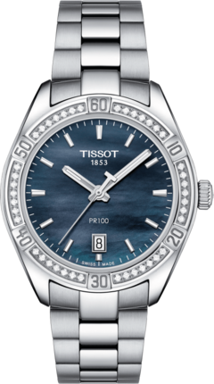 Годинник Tissot PR 100 Lady Sport Chic T101.910.61.121.00