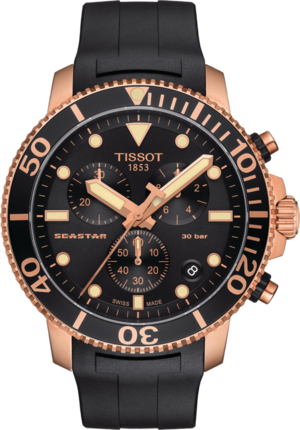 Годинник Tissot Seastar 1000 Chronograph T120.417.37.051.00