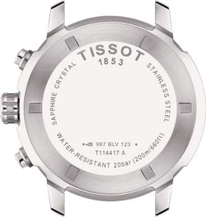Годинник Tissot PRC 200 Chronograph T114.417.17.047.00