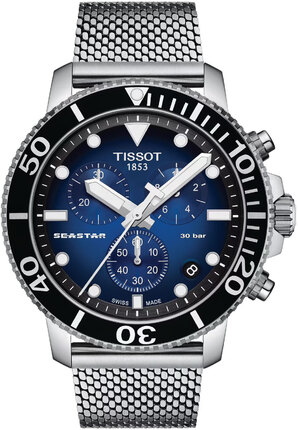 Годинник Tissot Seastar 1000 Chronograph T120.417.11.041.02