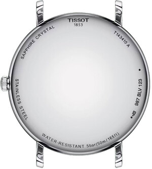 Часы Tissot Everytime 40mm T143.410.11.041.00
