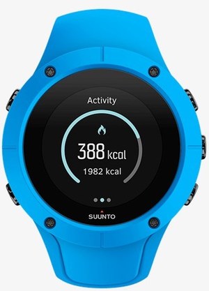 Смарт-часы Suunto Spartan Trainer Wrist HR Blue (SS023002000)