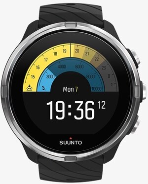 Смарт-часы Suunto 9 Black (ss050142000)