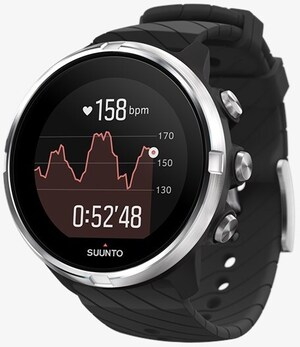 Смарт-часы Suunto 9 Black (ss050142000)