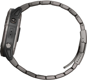 Смарт-часы Garmin Fenix 6X Pro Solar Edition Titanium with Vented Titanium  Bracelet (010-02157-24) купить в интернет-магазине, цена и стоимость.  Смарт-часы Garmin Fenix 6X Pro Solar Edition Titanium with Vented Titanium  Bracelet (010-02157-24)