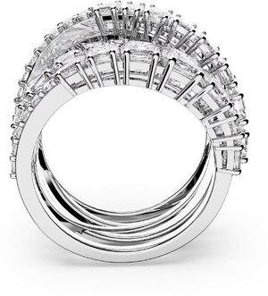 Коктейльное кольцо Swarovski TWIST 5584646 58
