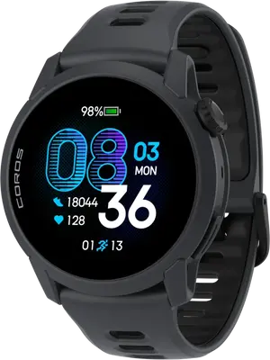 Смарт-часы COROS PACE 4 Silicone Black (WPACE4-BLK) купить в