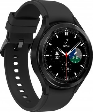 Смарт-годинник Samsung Galaxy Watch4 Classic Black 46mm eSIM (SM-R895FZKASEK) 