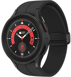 Смарт-годинник Samsung Galaxy Watch5 Pro Black Titanium 45mm LTE (SM-R925FZKASEK) 