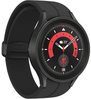 Смарт-годинник Samsung Galaxy Watch5 Pro Black Titanium 45mm LTE (SM-R925FZKASEK) 