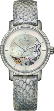 Часы Rado DiaMaster Automatic Open Heart Diamonds 01.734.6058.3.490 R14058905