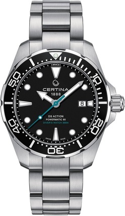 Годинник Certina DS Action Diver Sea Turtle Conservancy Special Edition C032.407.11.051.10