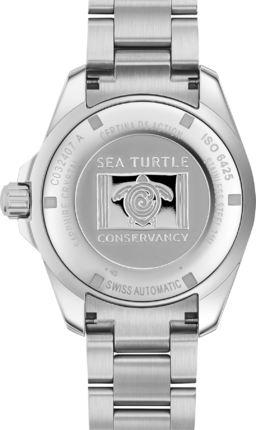 Часы Certina DS Action Diver Sea Turtle Conservancy Special Edition C032.407.11.051.10