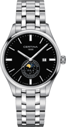 Часы Certina DS-8 Moon Phase C033.457.11.051.00