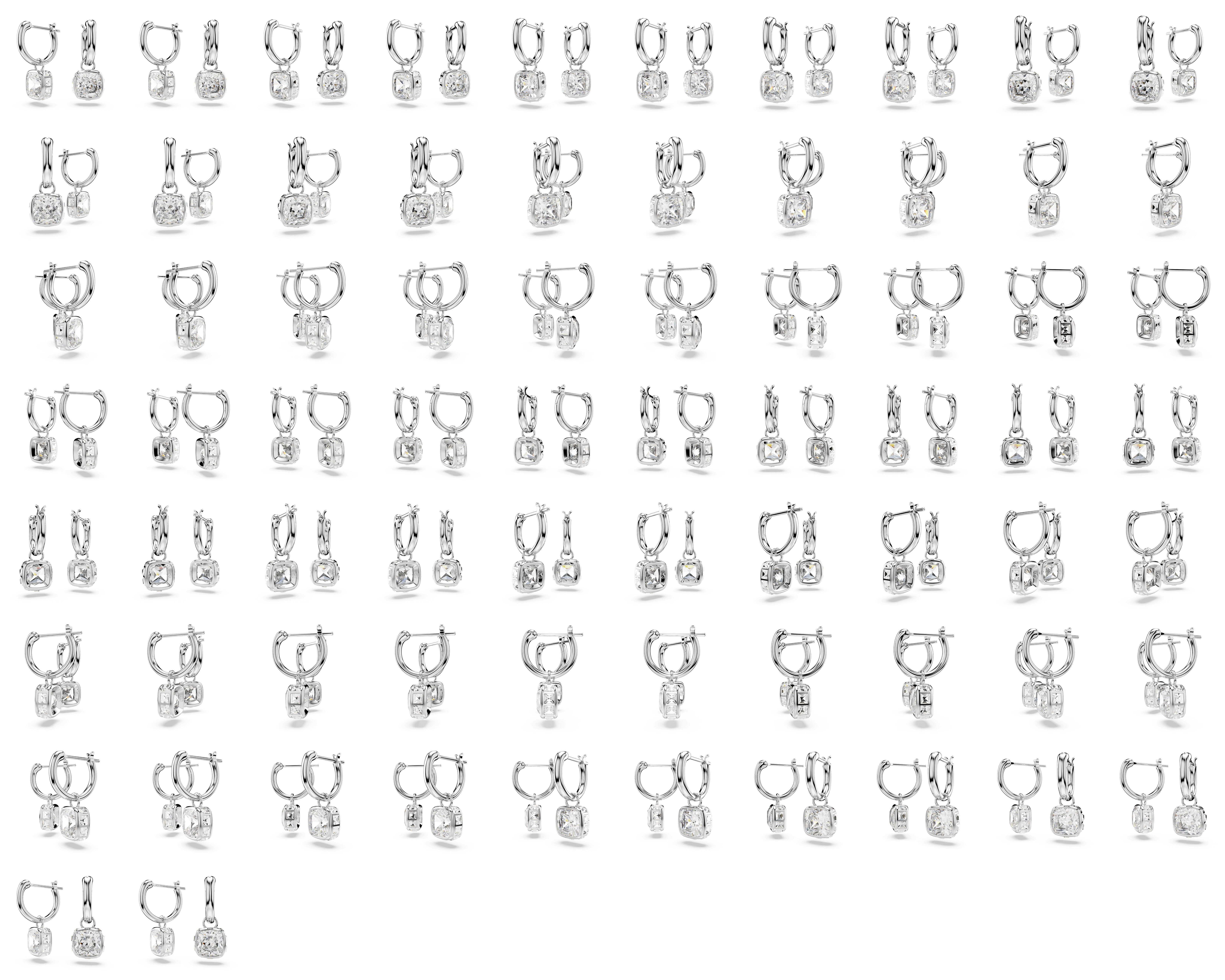 Сережки Swarovski Chroma 5662919 купити в інтернет-магазині, ціна