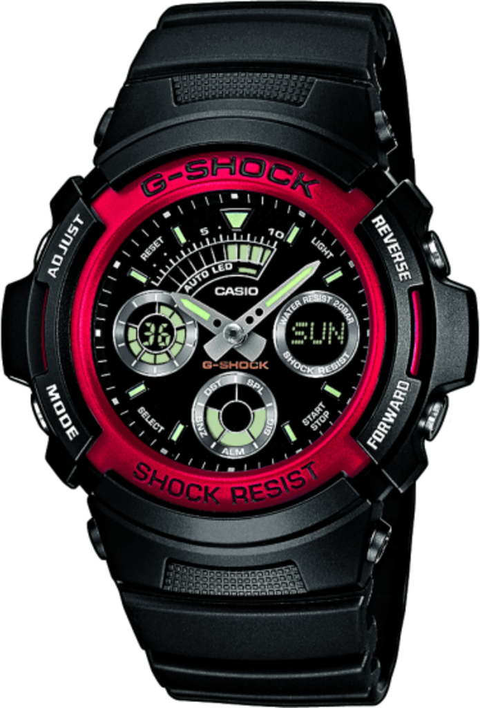 

Часы CASIO AW-591-4AER, AW-591-4AER
