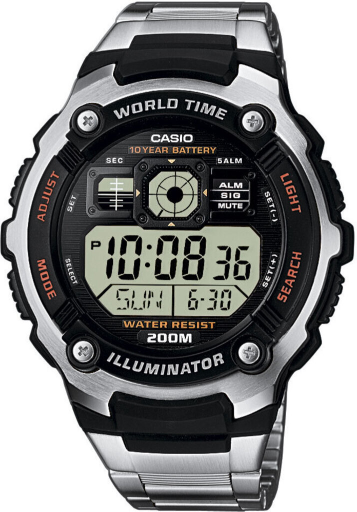

Часы CASIO AE-2000WD-1AVEF, AE-2000WD-1AVEF
